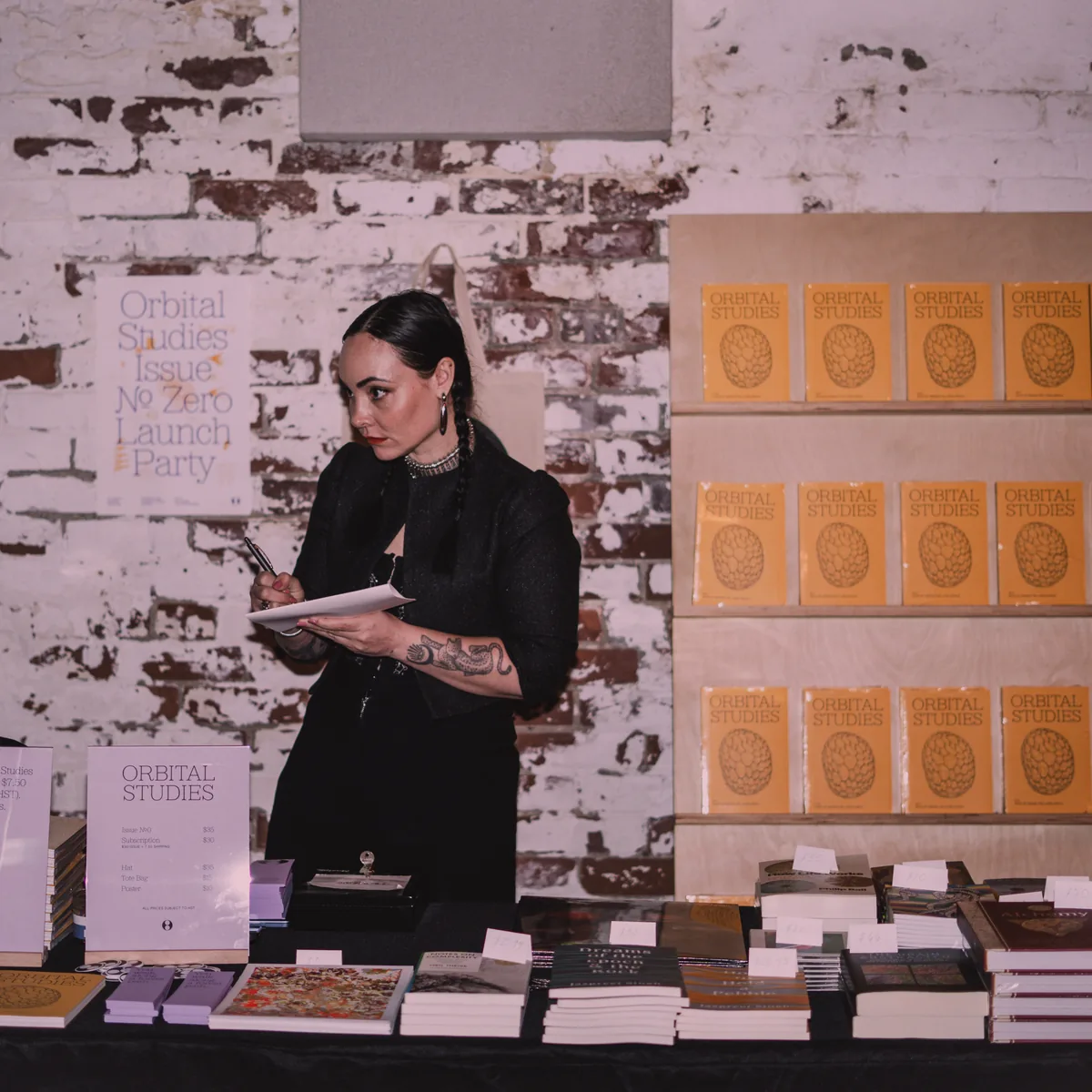 Issue 0 launch event in Toronto