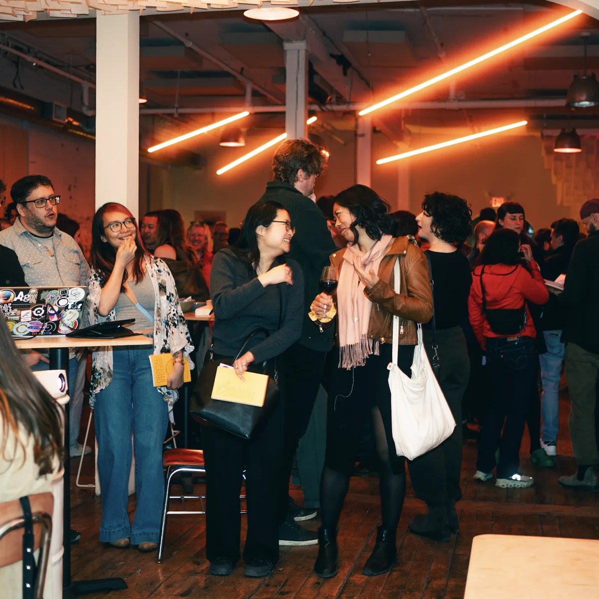 Issue 0 launch event in Toronto