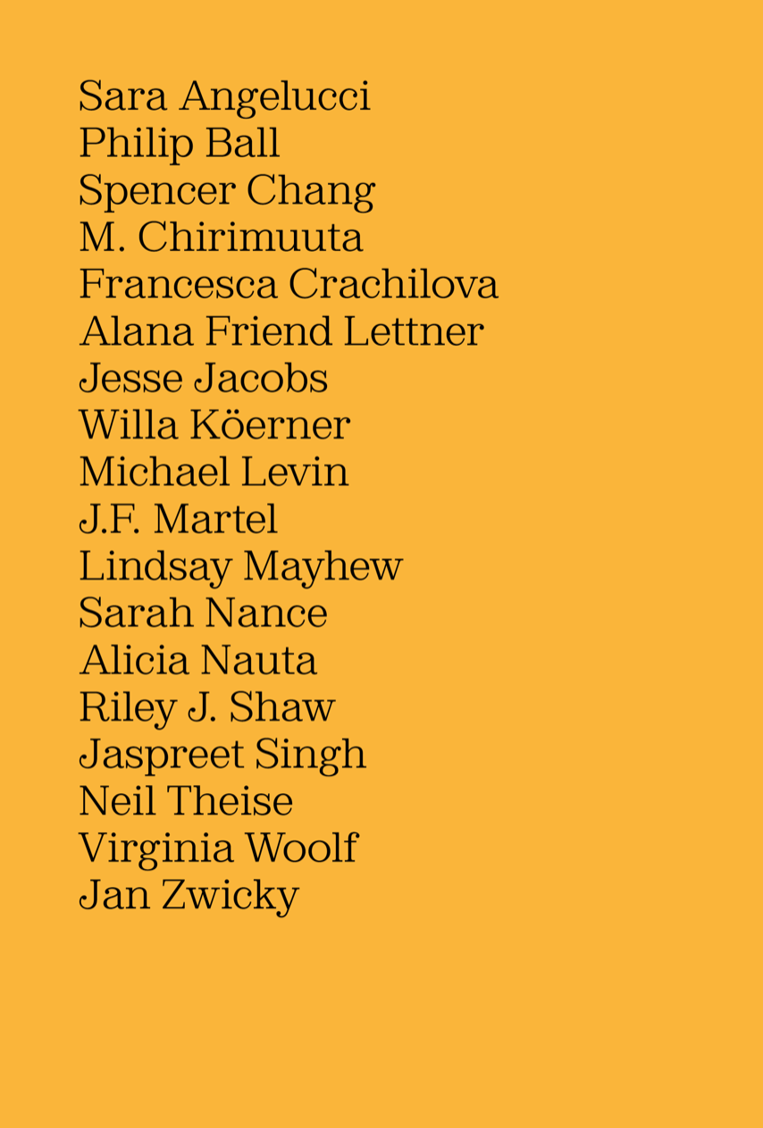 Orbital Studies Issue 0 back cover